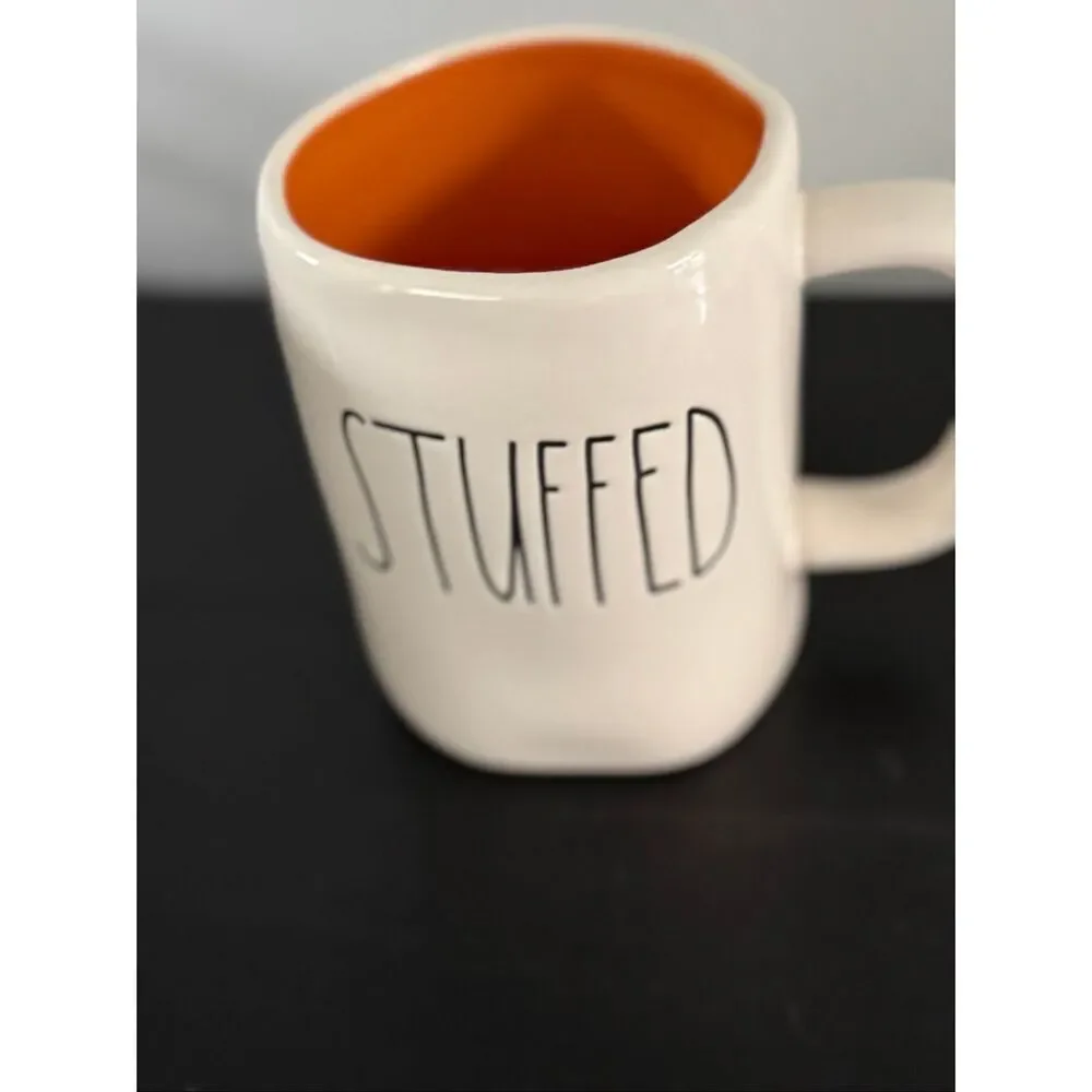 STUFFED Rae Dunn Coffee Mug | Thanksgiving Mugs Christmas Mugs